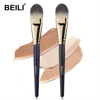 flat foundation brush